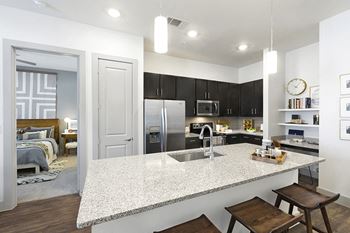 Granite countertops